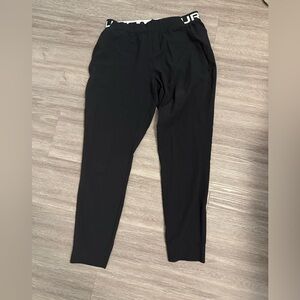 Under Armour Black Track Pants Slim Fit